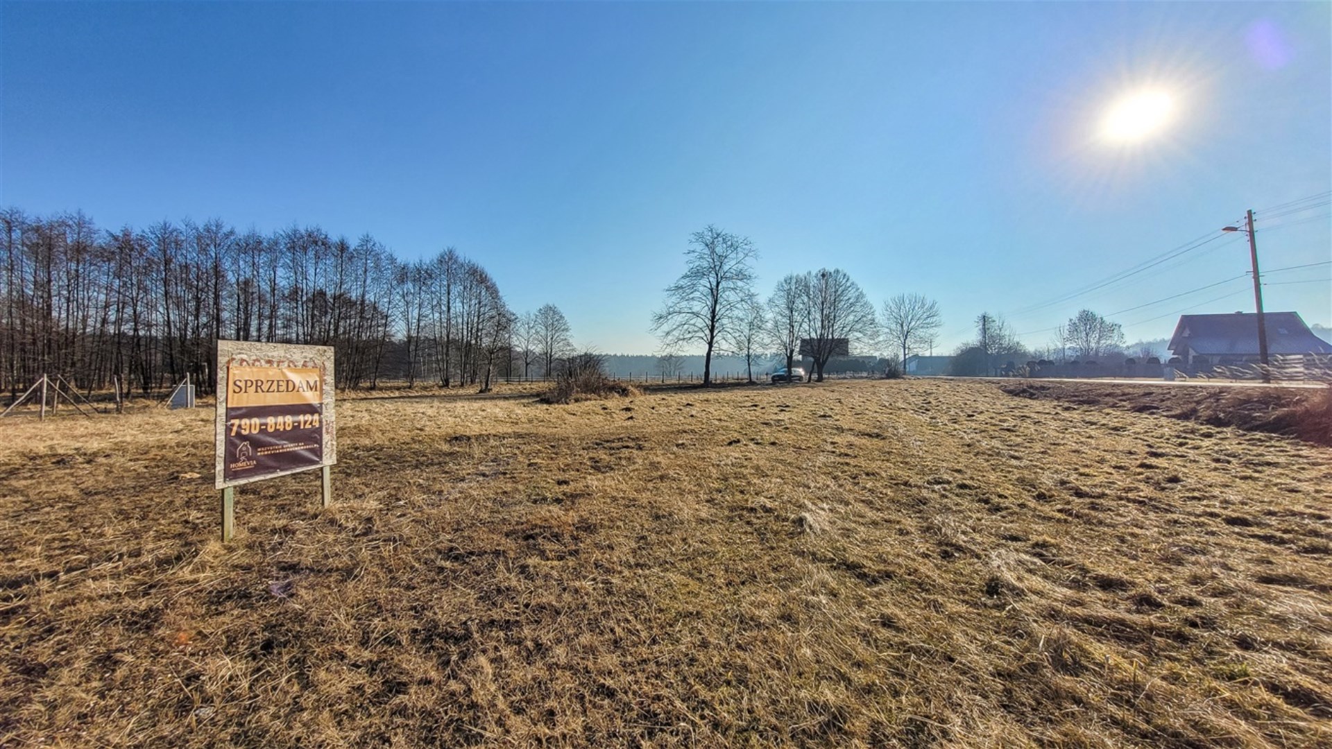 Działka na sprzedaż