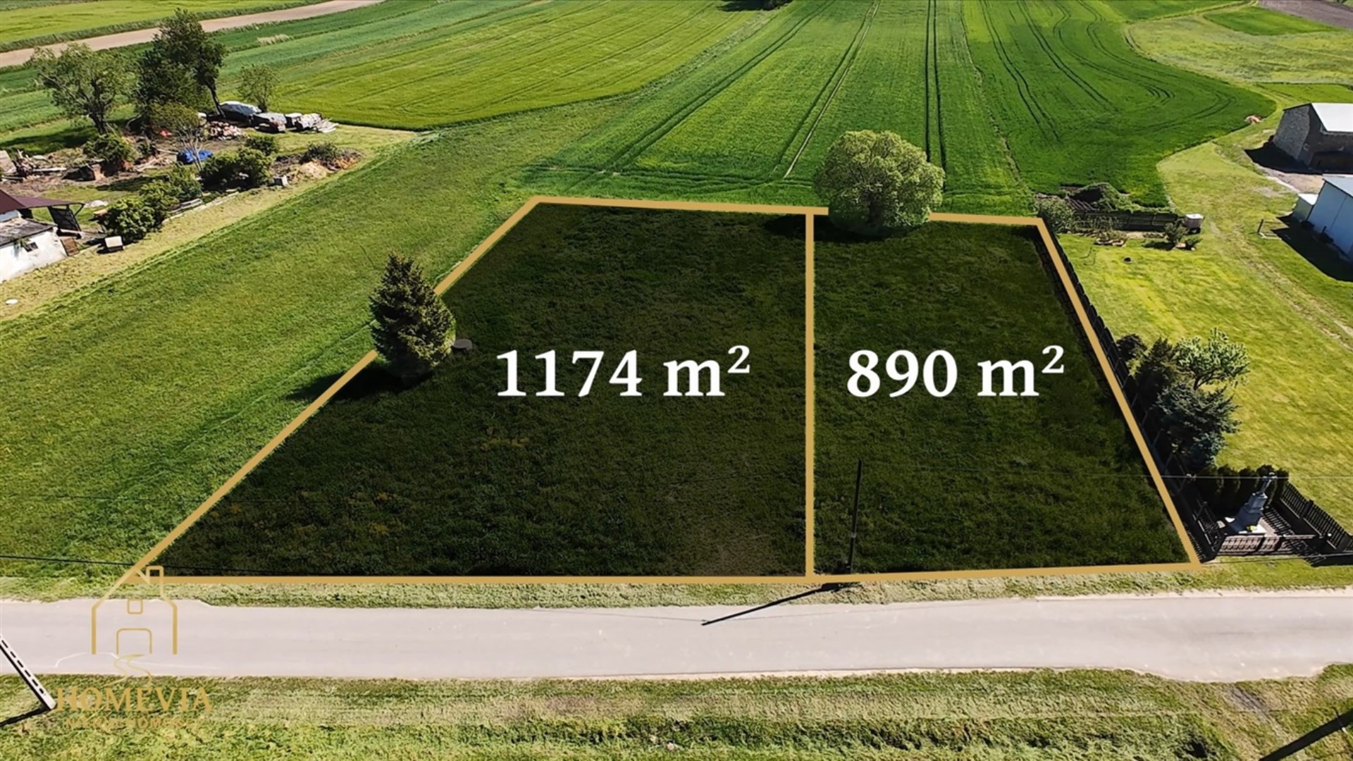 Działka na sprzedaż