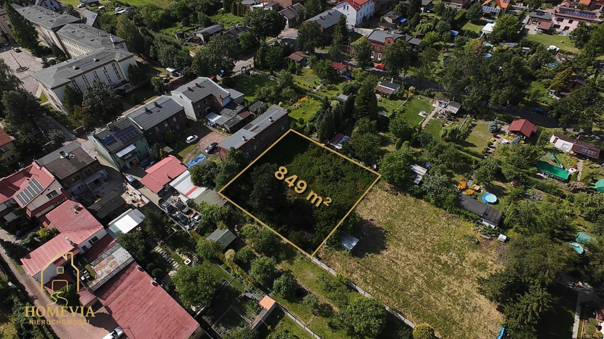 Działka na sprzedaż